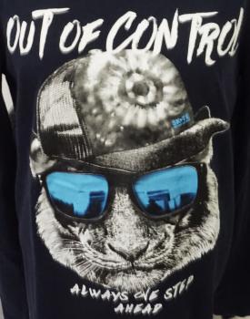 Langarmshirt Gr. 134/140 von C&A (4003)